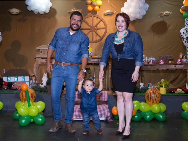 Aniversários de Atílio | 1 ANO