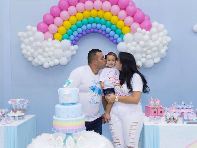 Aniversários de Lara | 2 ANOS