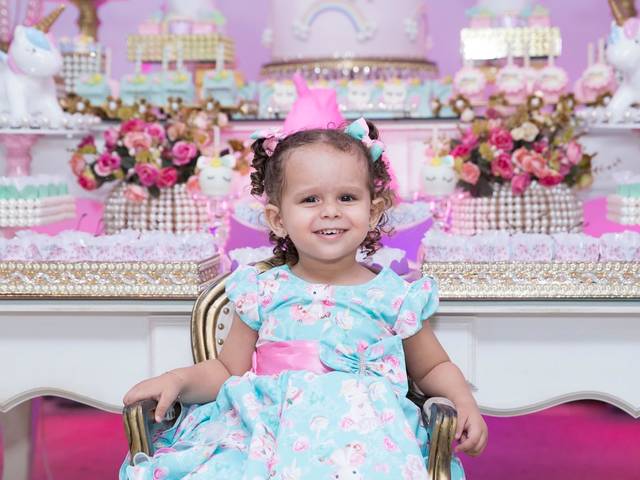 Aniversários de Geovana | 2 anos