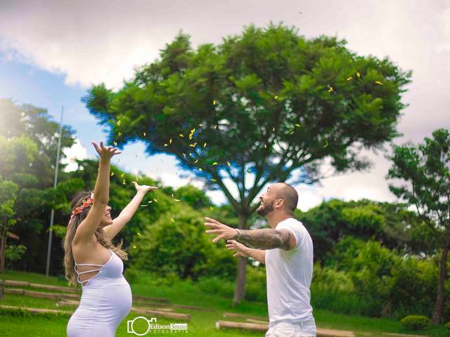 Grávidas de Maria Paula + Lucas = Maria Flor