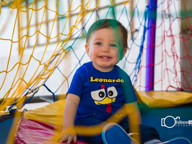 Aniversários de 1 ANO | LEONARDO