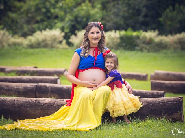 Grávidas de Núbia | Gestante