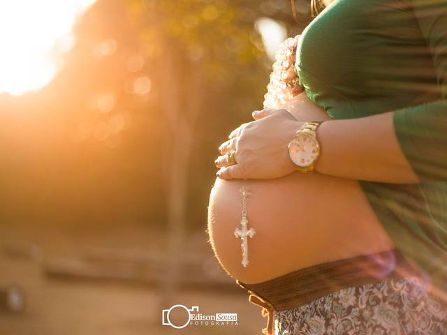 Grávidas de Maytreya + Lucas = Valentina