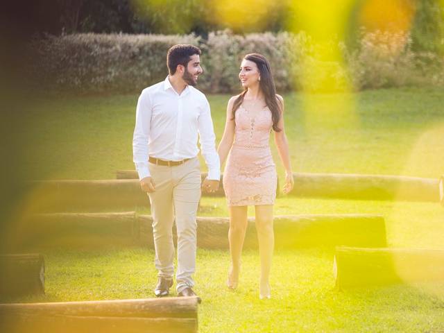 Casal de Isabelle & Vitor