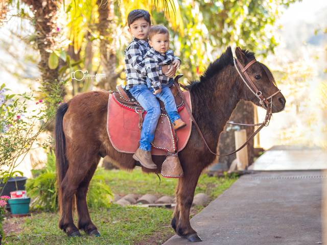 Infantil de Luiz Gustavo | 1 ano