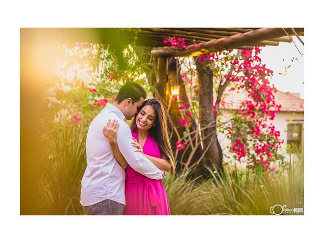 Casal de Carla e Igor