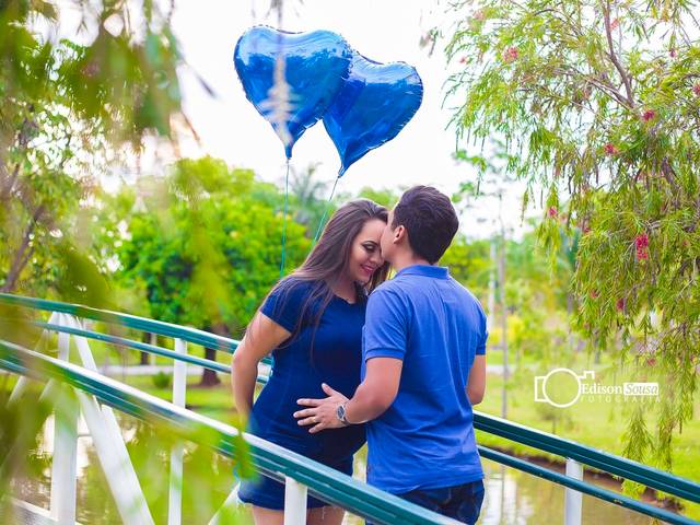 Grávidas de Thais + Marcos = Nicolas