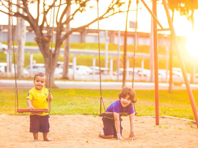 Infantil de Pedro e João