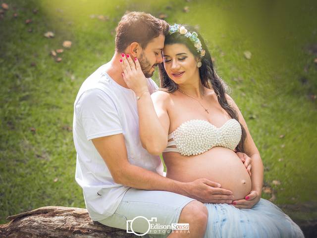 Grávidas de Kely e Antuneles
