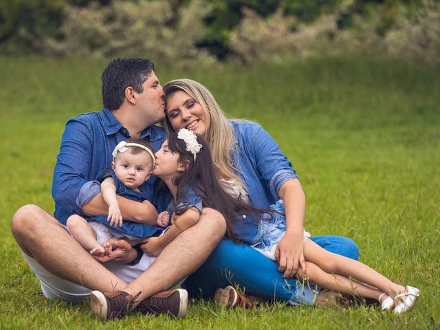 Família de Livia Barcelos | Ensaio de Familia