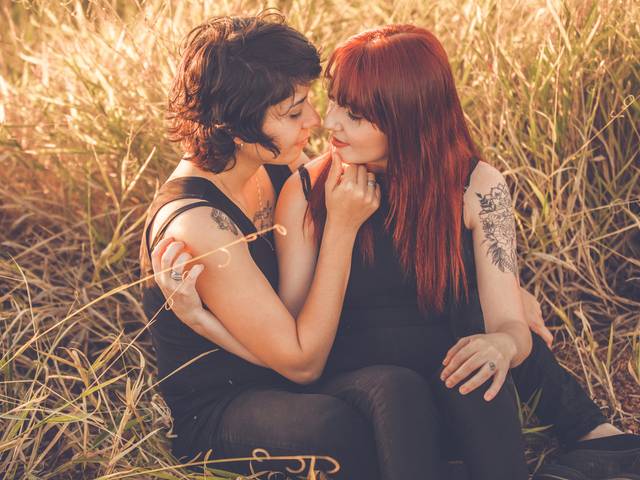 Casal de Jessica e Lilian