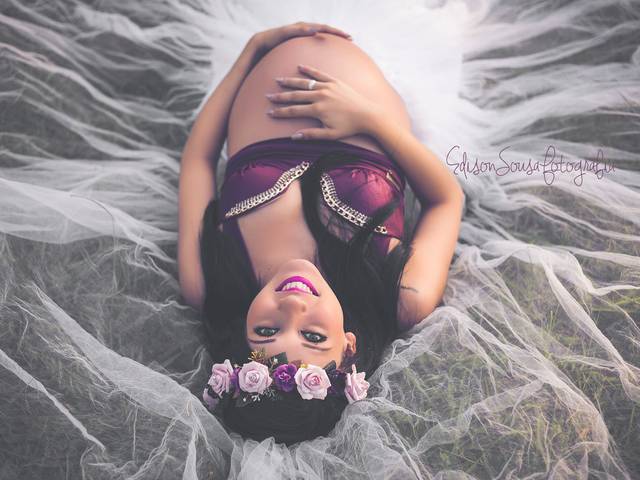 Grávidas de Dayane + Marco Tulio = Valentina