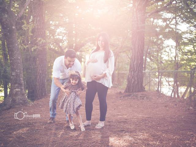 Grávidas de Karlla, a doce espera...