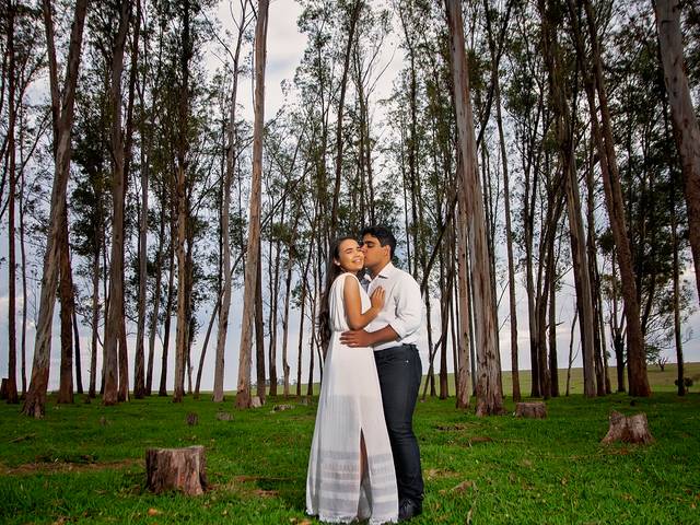 casamento de Brenda e Lucas