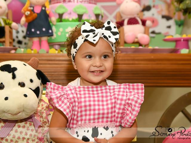 FESTAS de Clara - 2 anos