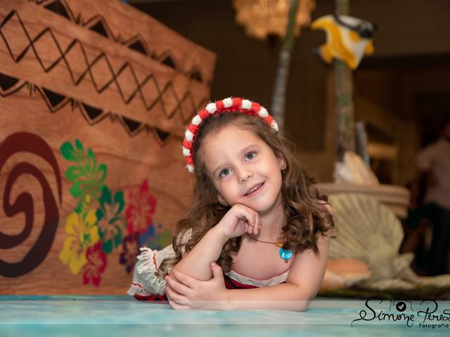 FESTAS de Isabela 4 anos