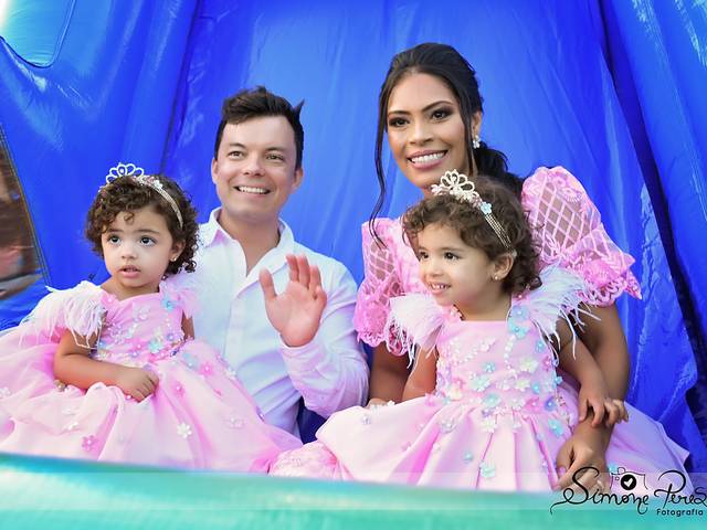 acompanhamento de Amy e Meg - 2 anos