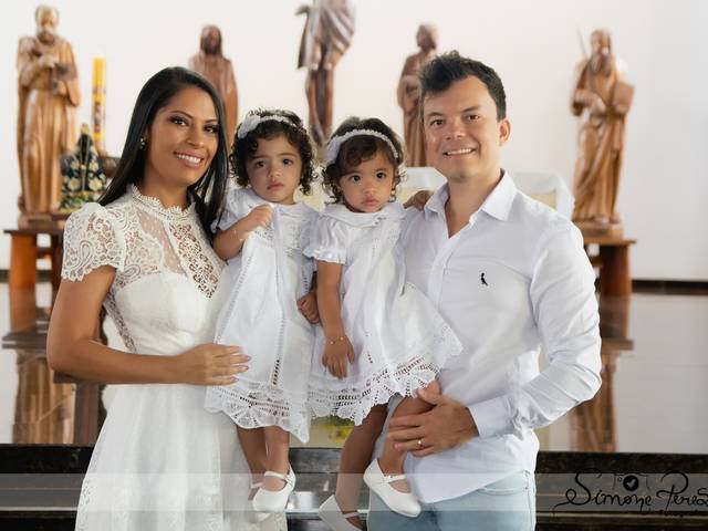 acompanhamento de Batizado amy e Meg