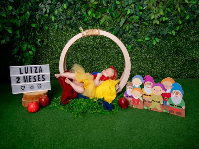 Acompanhamento de Branca de Neve