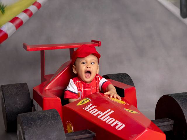 Acompanhamento de Ferrari