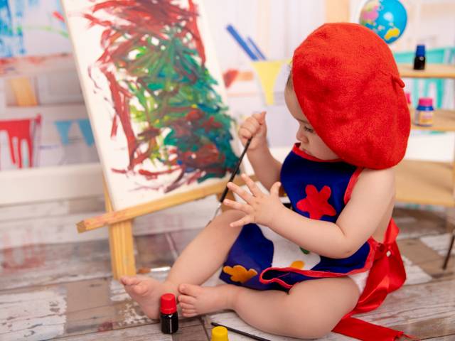 Acompanhamento de Pintor -a