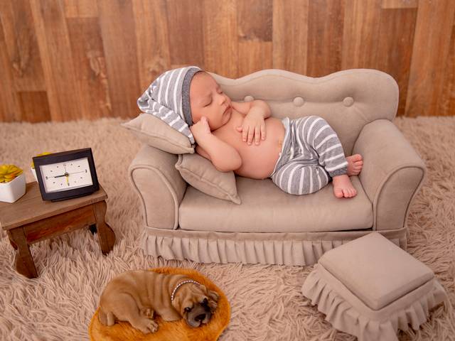 Acompanhamento de Salinha do bebê