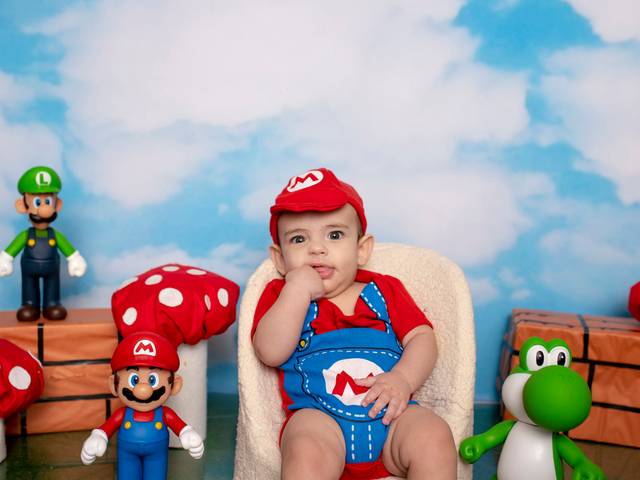 Acompanhamento de Super Mario