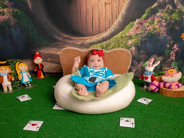 Acompanhamento de Alice no País das Maravilhas