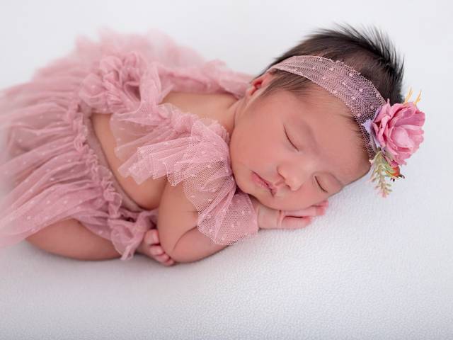 Newborn de Meninas