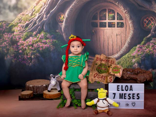 Acompanhamento de Sherek/Fiona