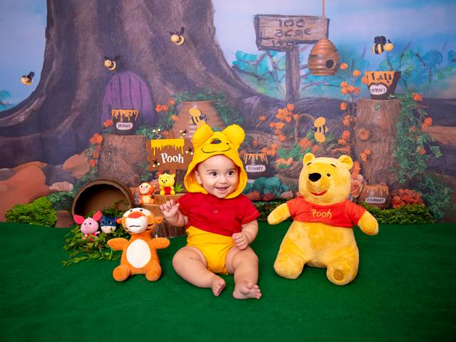 Acompanhamento de Ursinho Pooh