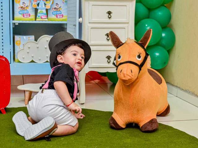 FESTA INFANTIL  de Aniversário José Pedro 