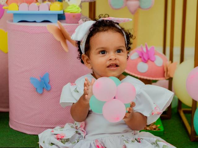 FESTA INFANTIL  de Aniversário Elis 
