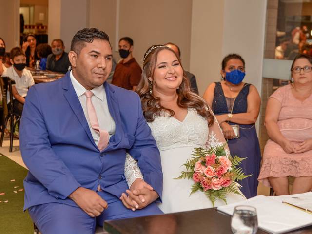 CASAMENTO INTIMISTA  de Casamento Isa & Davi 