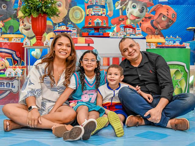 FESTA INFANTIL  de Paulo Júnior e a Patrulha Canina 