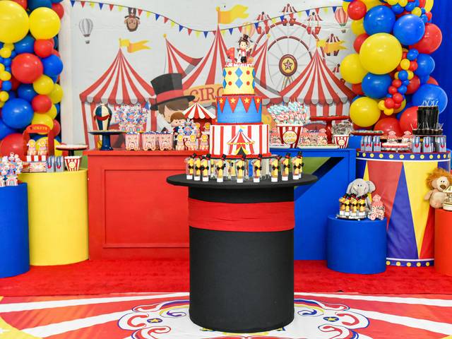 FESTA INFANTIL  de Jr Marlley e o Circo 