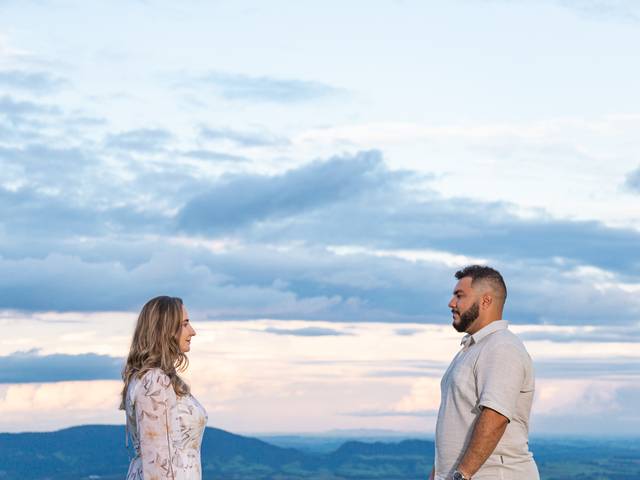 Ensaio de Pré Wedding Kellen e Murilo