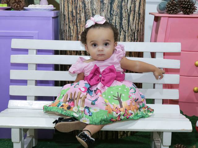 Aniversários de Ana Clara - 1 Ano