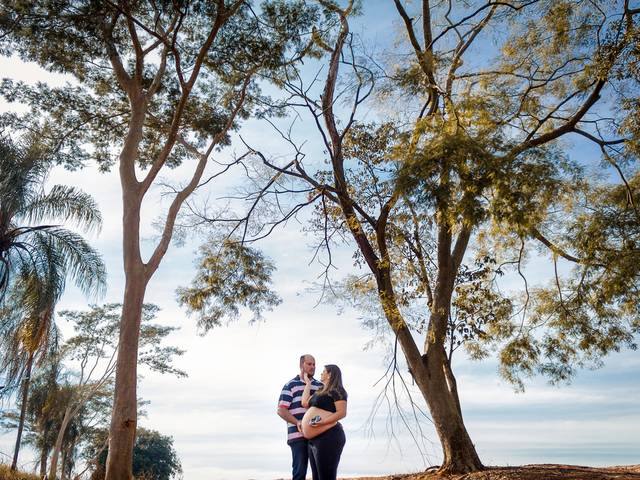 Ensaio Gestante de Luciane + Ronaldo = Bernardo