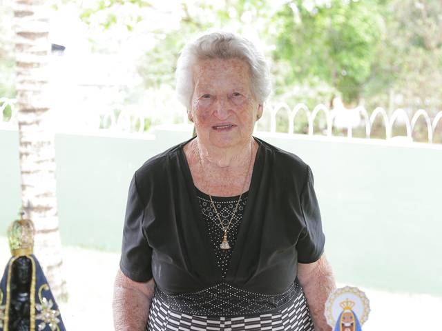 Aniversários de 90 Anos Aparecida Gonzalez
