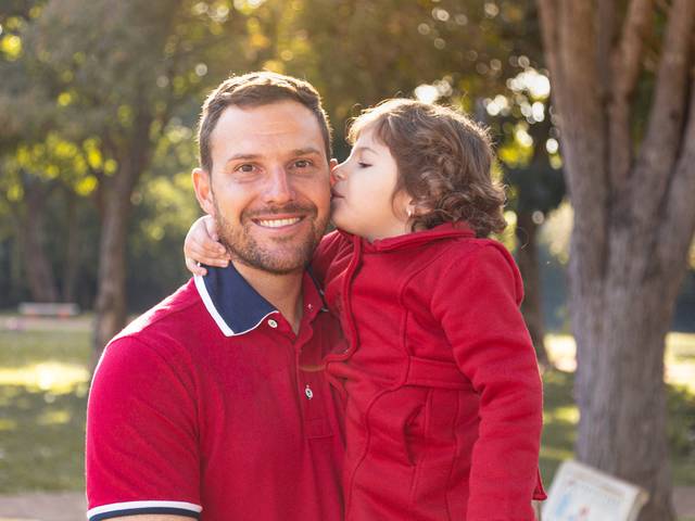 Ensaio de Sessão Dia Dos Pais Ednael e Luísa
