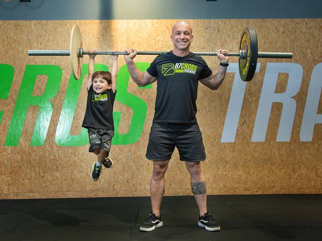 Ensaio de João e Vicente - Dia dos Pais