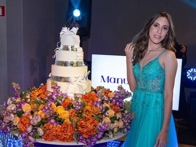 Aniversários de 15 Anos Emanuela 