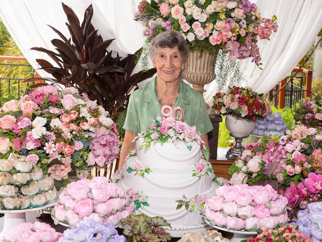 Aniversários de 90 Anos Iracema