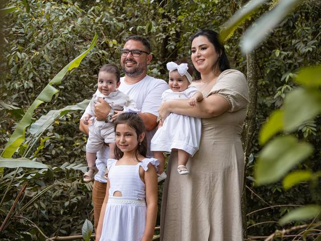 Batismo de Batismo - Antônio Luís e Maria Helena