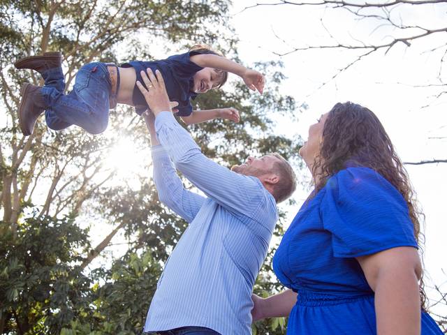 Sessão Família de Família do Felipe