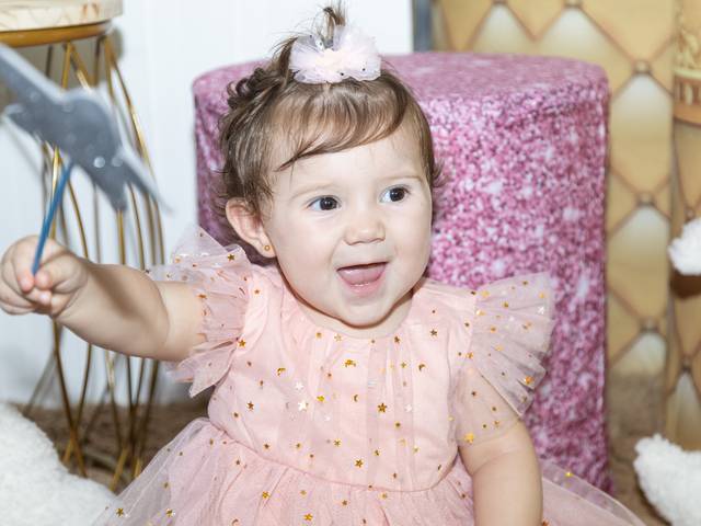 Aniversários de 1 Ano Joana