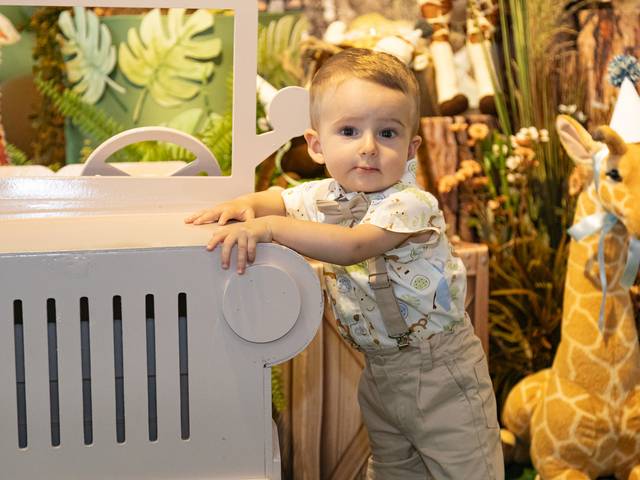 Aniversários de 1 Ano Arthur