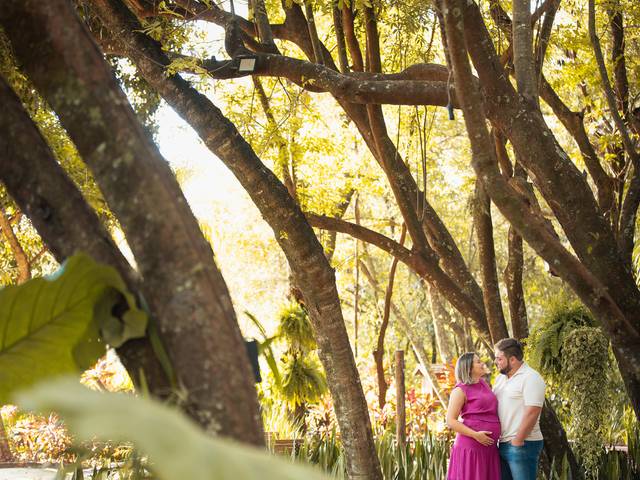 Ensaio Gestante de Ana + Daniel = Laura