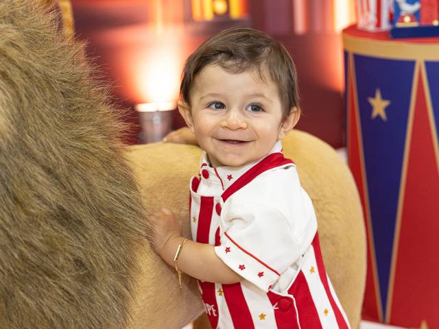 Aniversários de 1 Ano Felipe